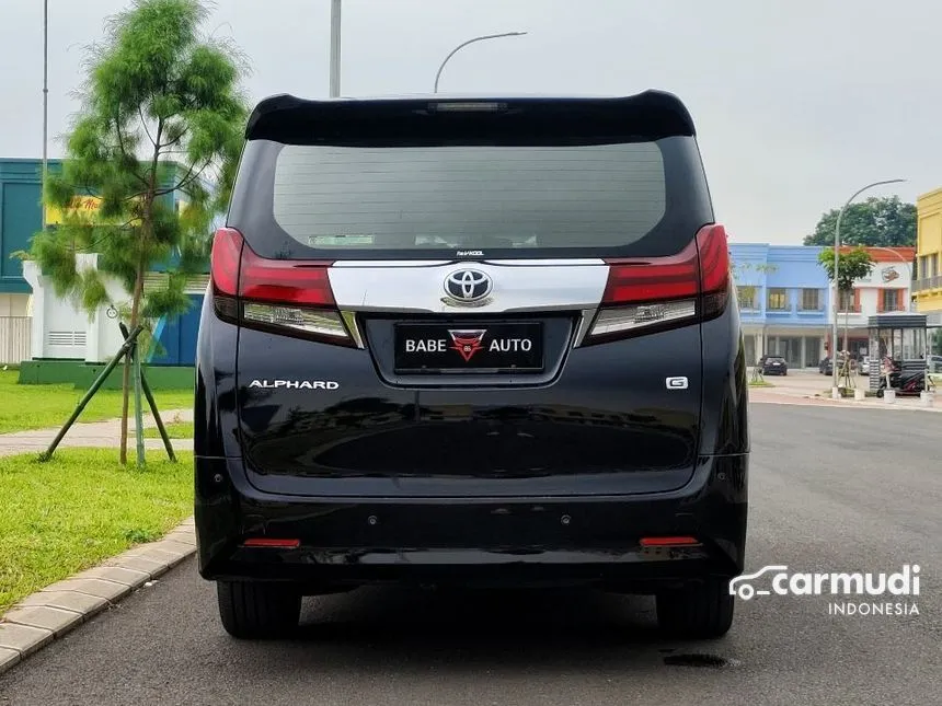 2017 Toyota Alphard G MPV