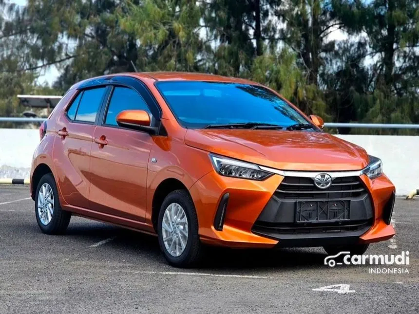 2024 Toyota Agya G Hatchback