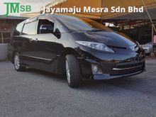 2009 Toyota Estima 2.4 Aeras MPV, Low KM, Like New, 7 Seats, Bodykit, Reg 2012, Car King