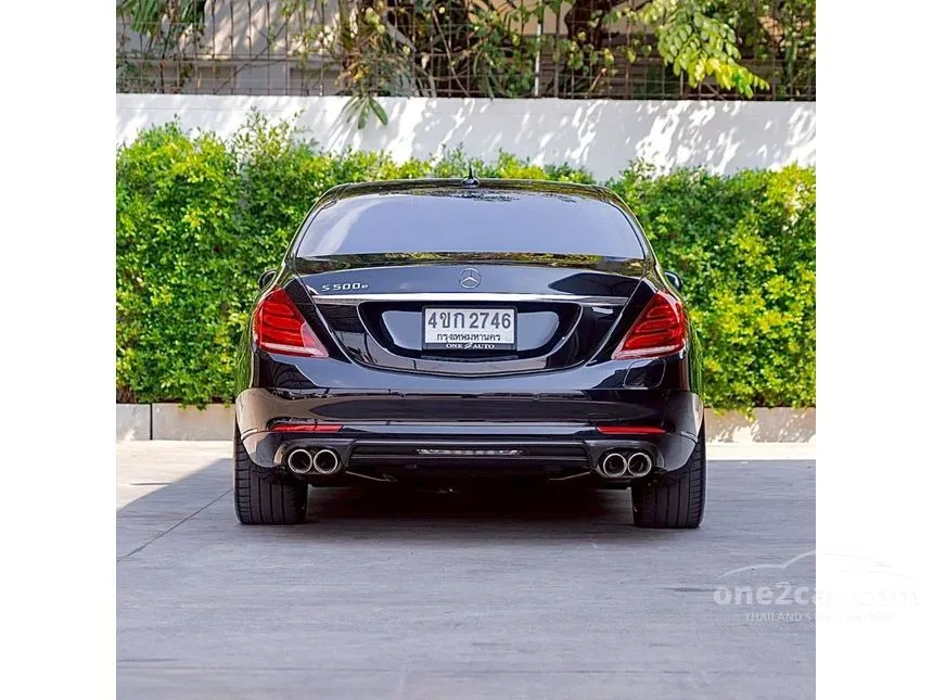 2017 Mercedes-Benz S500 e Exclusive Sedan