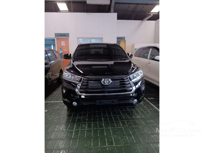 Jual Mobil Toyota Kijang Innova 2024 G 2.4 di Jawa Barat Automatic MPV Hitam Rp 406.900.000