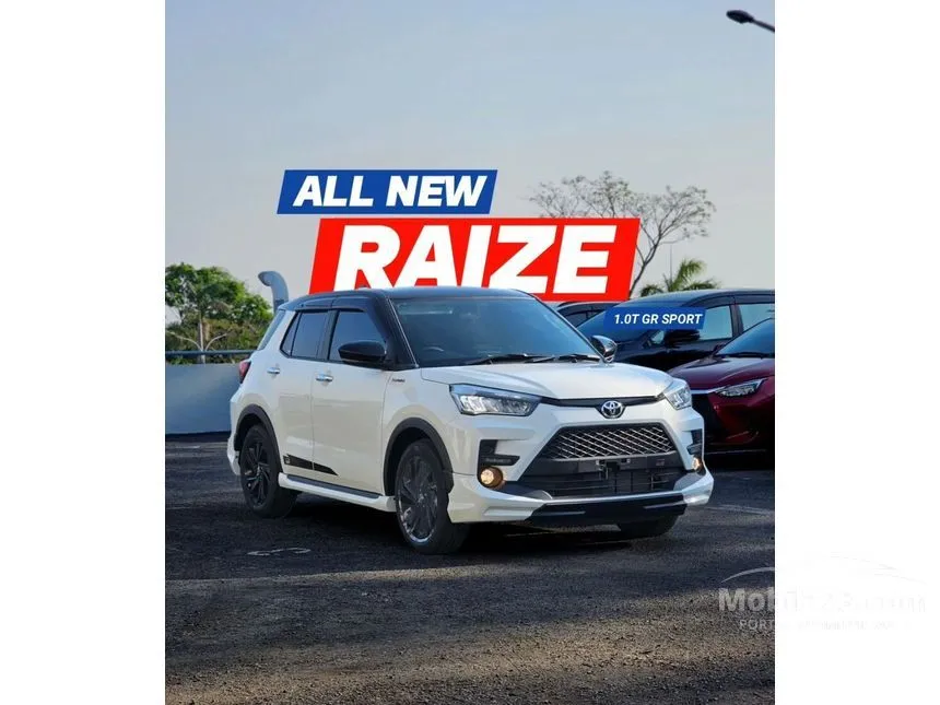 Jual Mobil Toyota Raize 2024 GR Sport 1.0 di Banten Automatic Wagon Hitam Rp 260.600.000