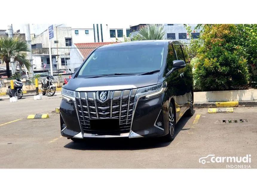 2018 Toyota Alphard G MPV