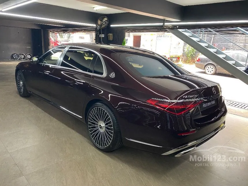 2025 Mercedes-Benz Mercedes-Maybach S580 Sedan