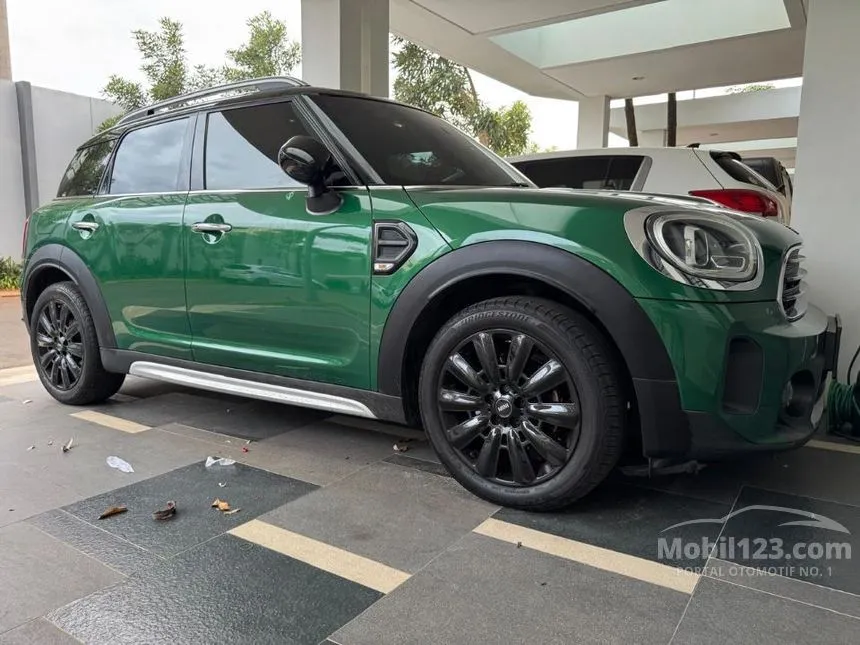 Jual Mobil MINI Countryman 2021 Cooper 1.5 di DKI Jakarta Automatic SUV Hijau Rp 590.000.000