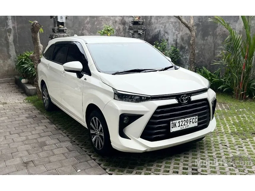 Jual Mobil Toyota Avanza 2024 G 1.5 di Bali Automatic MPV Putih Rp 245.000.000