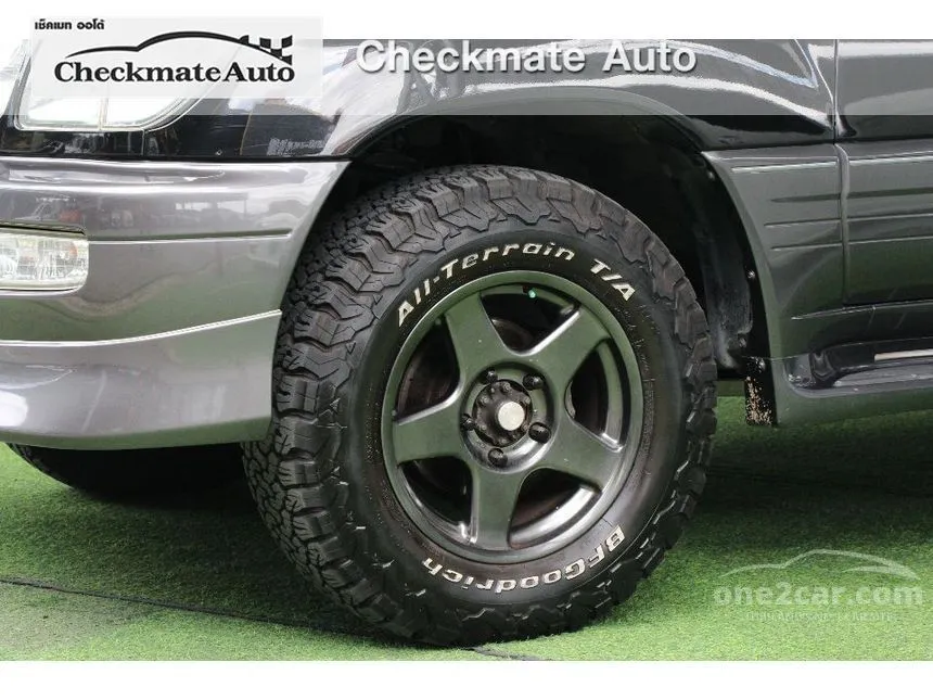 2005 Toyota LAND CRUISER Cygnus SUV