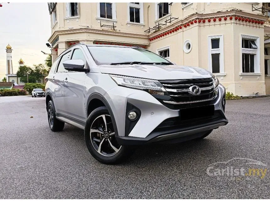 2021 Perodua Aruz AV SUV