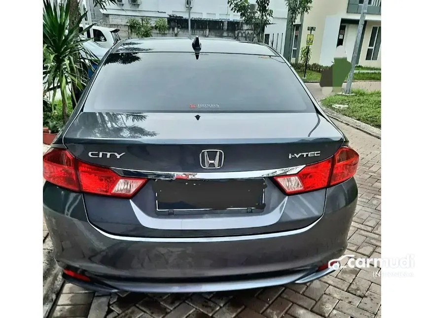 2014 Honda City E Sedan