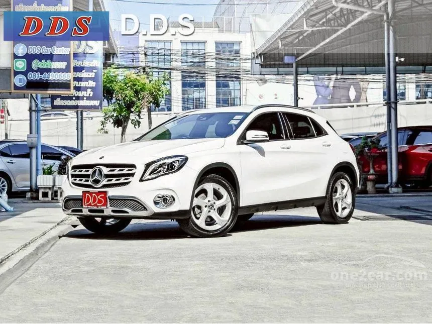 2017 Mercedes-Benz GLA200 Urban SUV