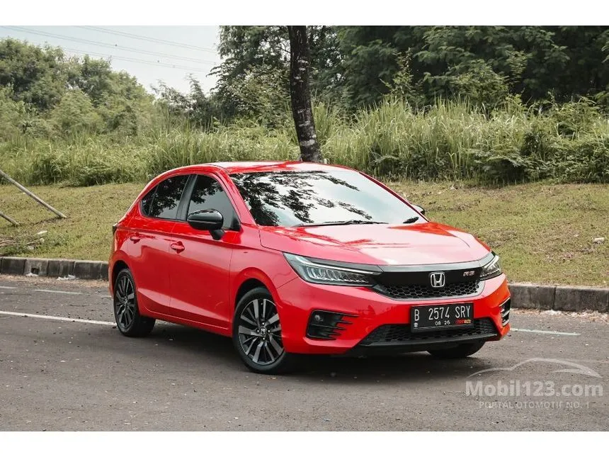 Jual Mobil Honda City 2021 1.5 di DKI Jakarta Automatic Sedan Merah Rp 218.000.000