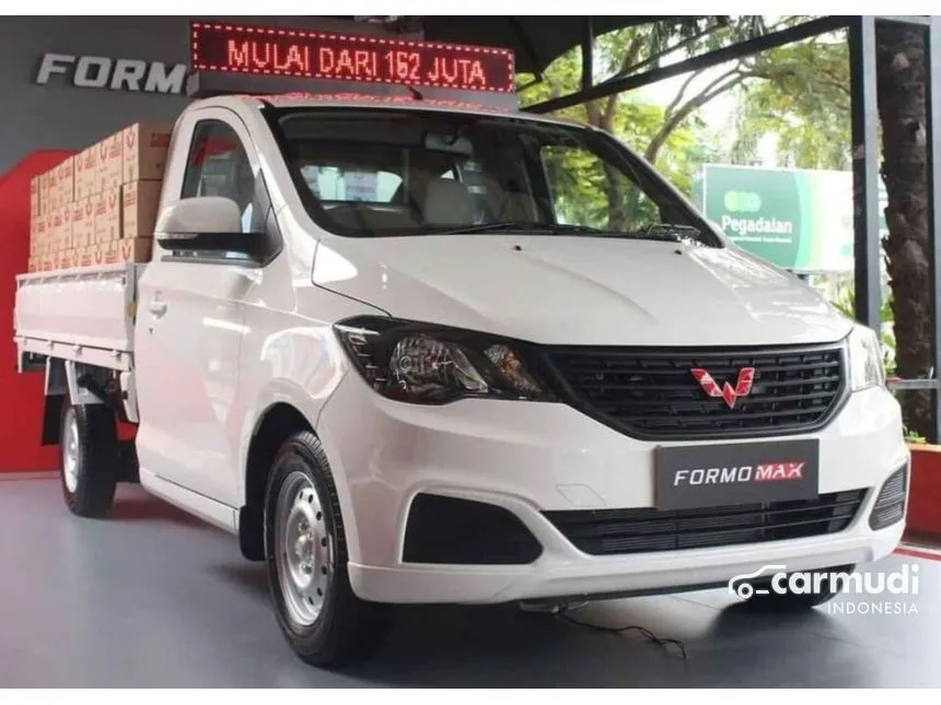 Jual Mobil Wuling Formo 2024 AC Single Cab 1.5 di DKI Jakarta Manual Pick