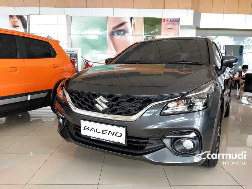 Jual Mobil Suzuki Baleno 2024 1.5 di Banten Automatic Hatchback Abu