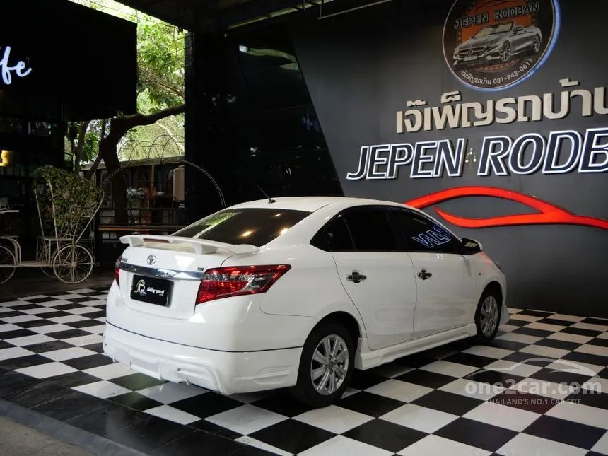 2013 Toyota VIOS E Sedan