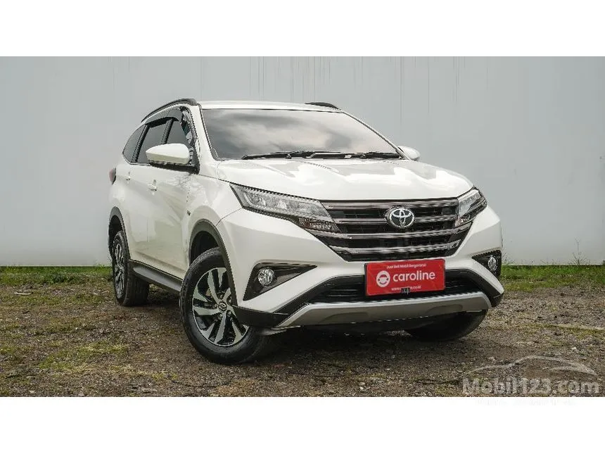 Jual Mobil Toyota Rush 2022 G 1.5 di Jawa Barat Automatic SUV Putih Rp 219.000.000