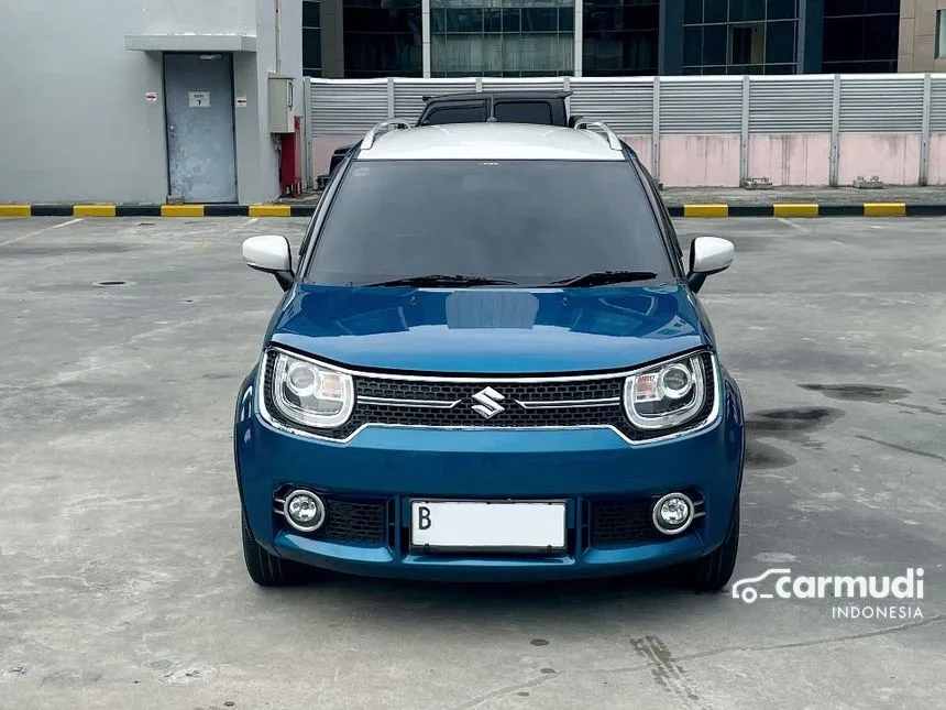 Jual Mobil Suzuki Ignis 2017 GX 1.2 di DKI Jakarta Automatic Hatchback Putih Rp 110.000.000