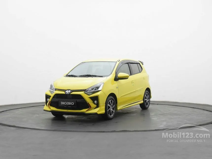 Jual Mobil Toyota Agya 2022 GR Sport 1.2 di DKI Jakarta Automatic Hatchback Kuning Rp 146.000.000