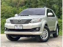 2012 Toyota FORTUNER 3.0 (ปี 12-15) V SUV