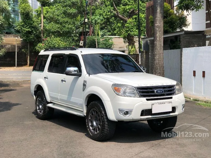 Jual Mobil Ford Everest 2012 LTD 2.5 di DKI Jakarta Automatic SUV Putih Rp 190.000.000