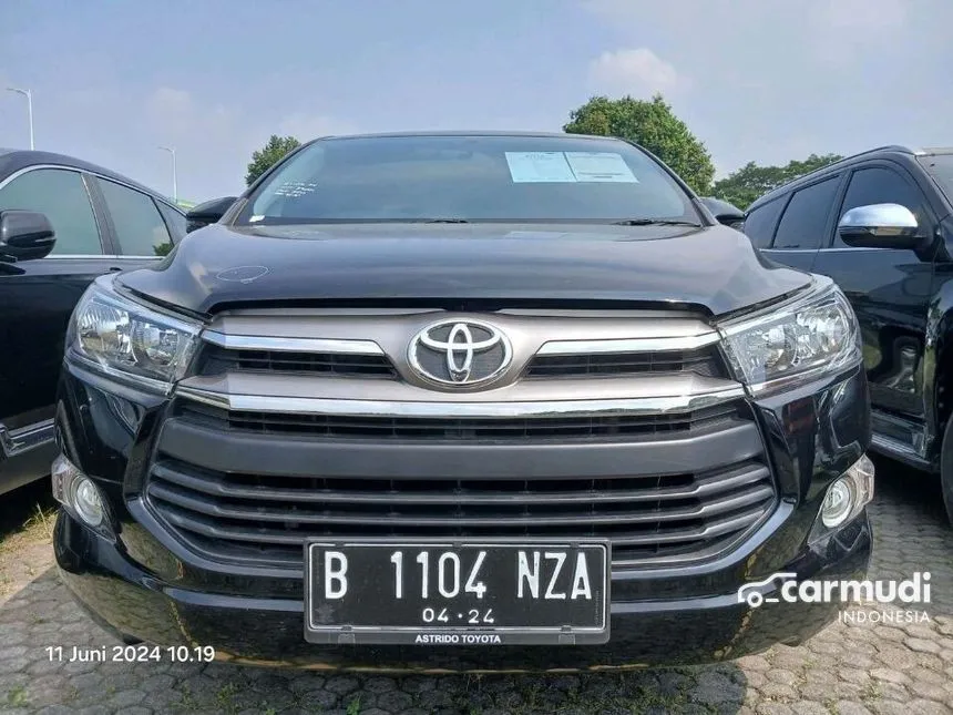 Jual Mobil Toyota Kijang Innova 2019 G 2.0 di DKI Jakarta Automatic MPV Hitam Rp 262.000.000