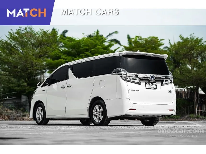 2019 Toyota VELLFIRE HV X Van