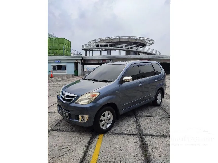 Jual Mobil Toyota Avanza 2010 G 1.3 di DKI Jakarta Automatic MPV Abu