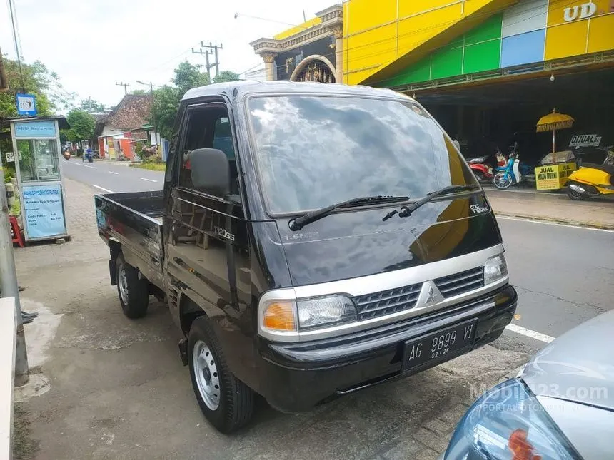 Jual Mobil Mitsubishi Colt T120SS 2015 Pick Up Standard 1.5 di Jawa Timur Manual Pickup Hitam Rp 77.000.000