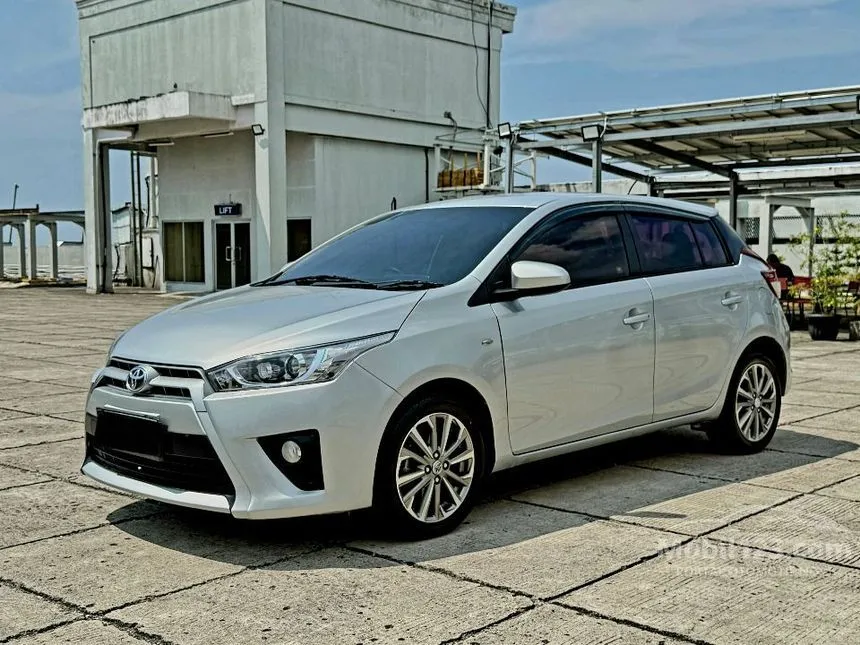 2016 Toyota Yaris G Hatchback