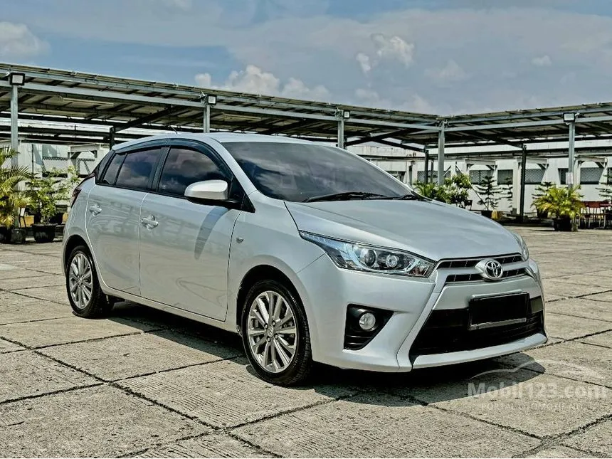 2016 Toyota Yaris G Hatchback
