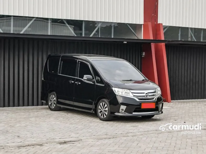 2013 Nissan Serena Highway Star MPV