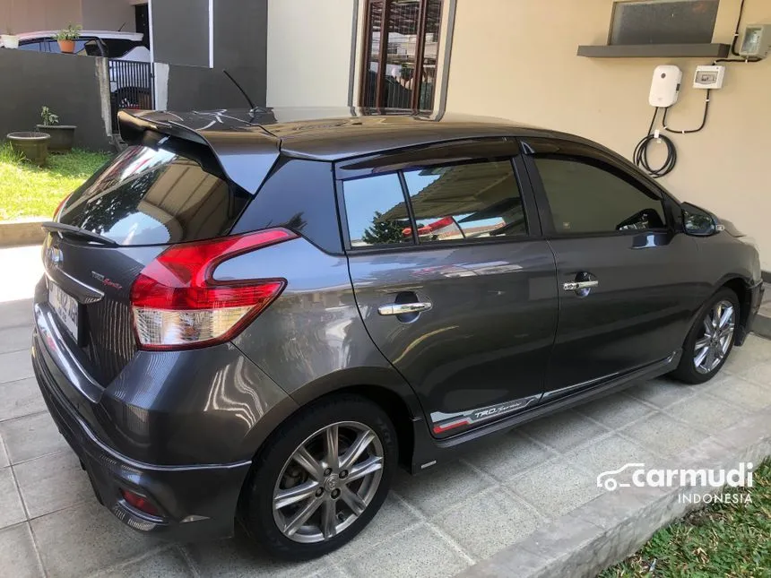 2016 Toyota Yaris TRD Sportivo Hatchback