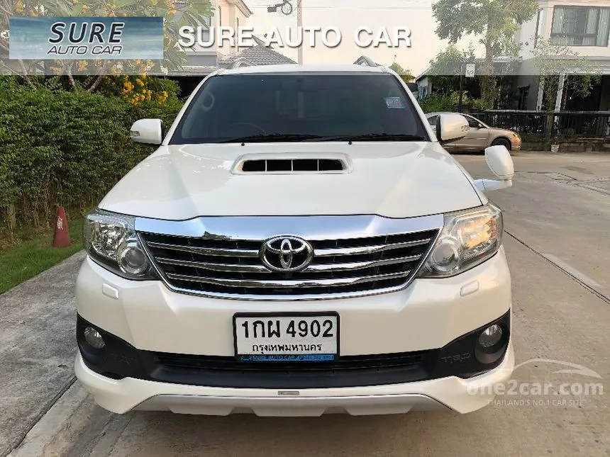 2013 Toyota Fortuner TRD Sportivo SUV