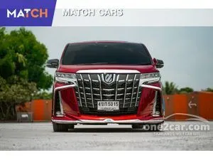 2021 Toyota ALPHARD 2.5 S C-Package Van