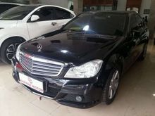 Mercedes-Benz C200 CGI AT 2012 Hitam Metalik (Km.40rb)