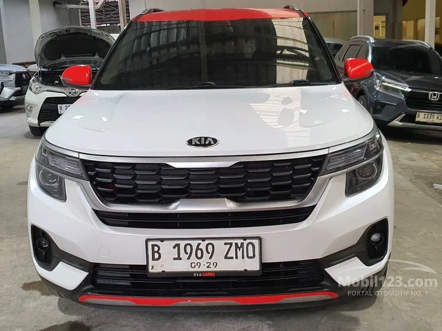 Jual Mobil KIA Seltos 2020 EX 1.4 di DKI Jakarta Automatic SUV Putih Rp 213.000.000