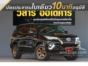 2018 Toyota FORTUNER 2.8 V SUV