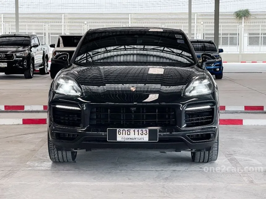 2020 Porsche CAYENNE E-Hybrid Coupe SUV