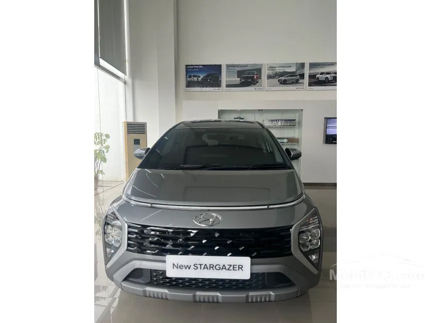 Jual Mobil Hyundai Stargazer 2025 Prime 1.5 di DKI Jakarta Automatic MPV Silver Rp 315.000.000