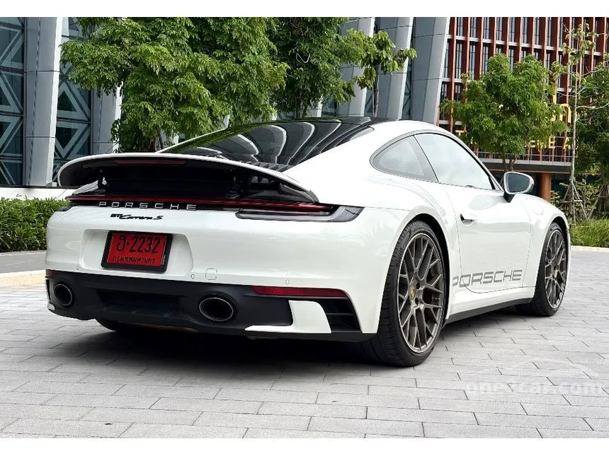 2024 Porsche 911 Carrera S Coupe