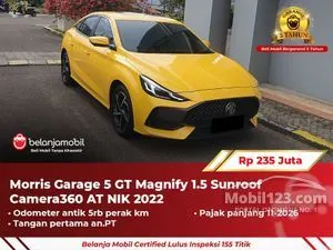 2022 MG 5 1.5 GT Magnify Sedan