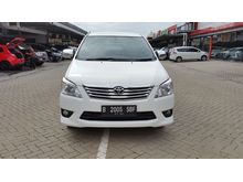 2012 Toyota Kijang Innova 2.5 G AT Warna putih Good Condition TDP paket 30jt