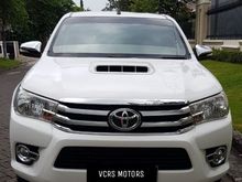 2015 Toyota Hilux 2.5 G Pick-up