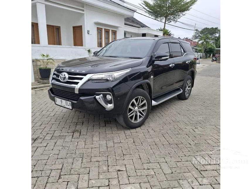 2019 Toyota Fortuner SRZ 4X2 SUV