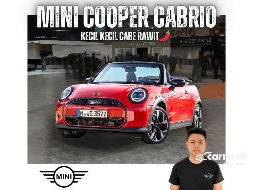 2025 MINI Cabrio Cooper S Convertible