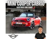 2025 MINI Cabrio 2.0 Cooper S Convertible NEW MODEL