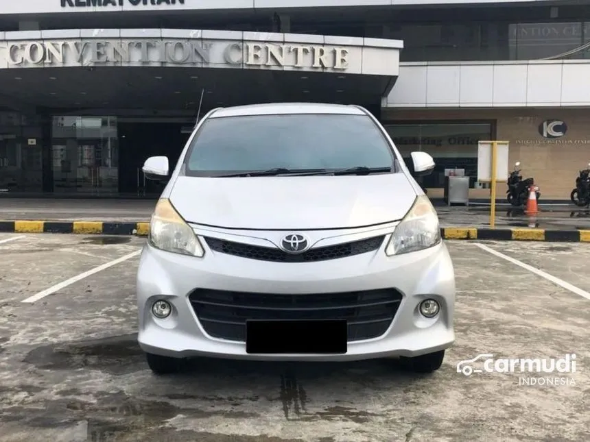 2014 Toyota Avanza Veloz MPV