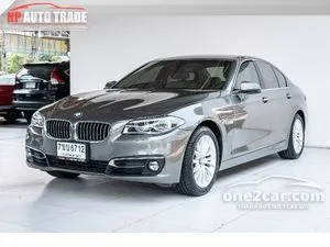2015 BMW 528i 2.0 Luxury Sedan