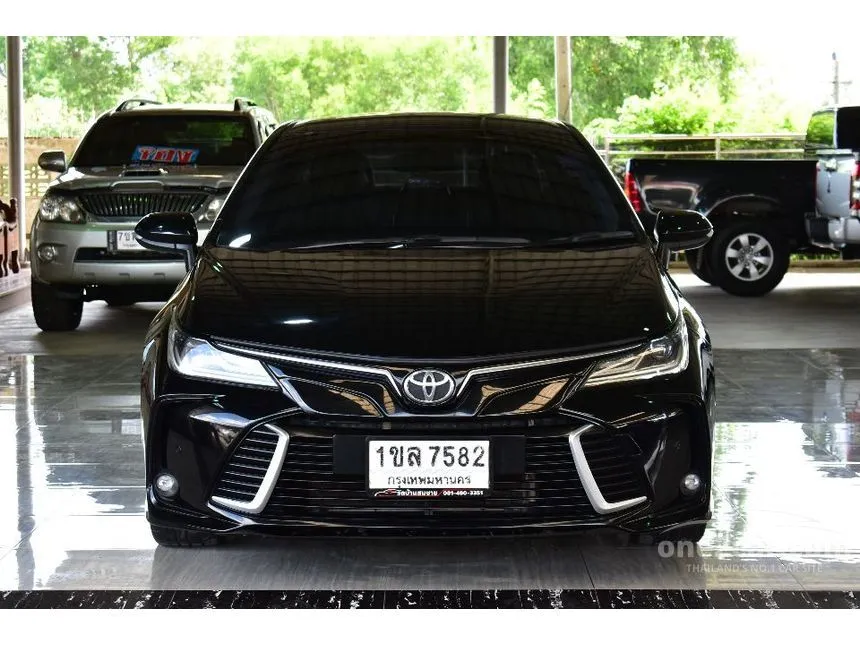 2021 Toyota Corolla Altis GR Sport Sedan