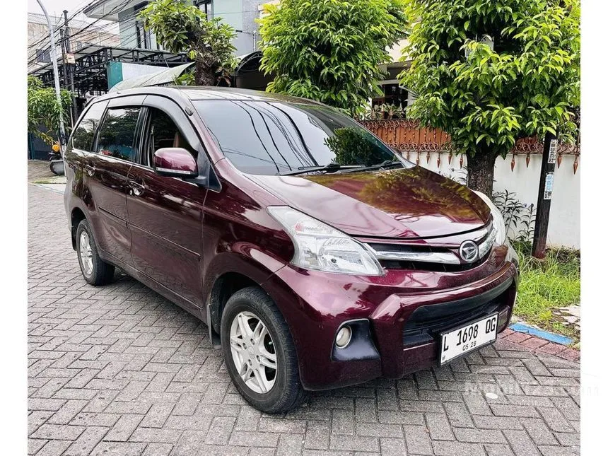 Jual Mobil Daihatsu Xenia 2013 R 1.3 di Jawa Timur Automatic MPV Marun Rp 120.000.000