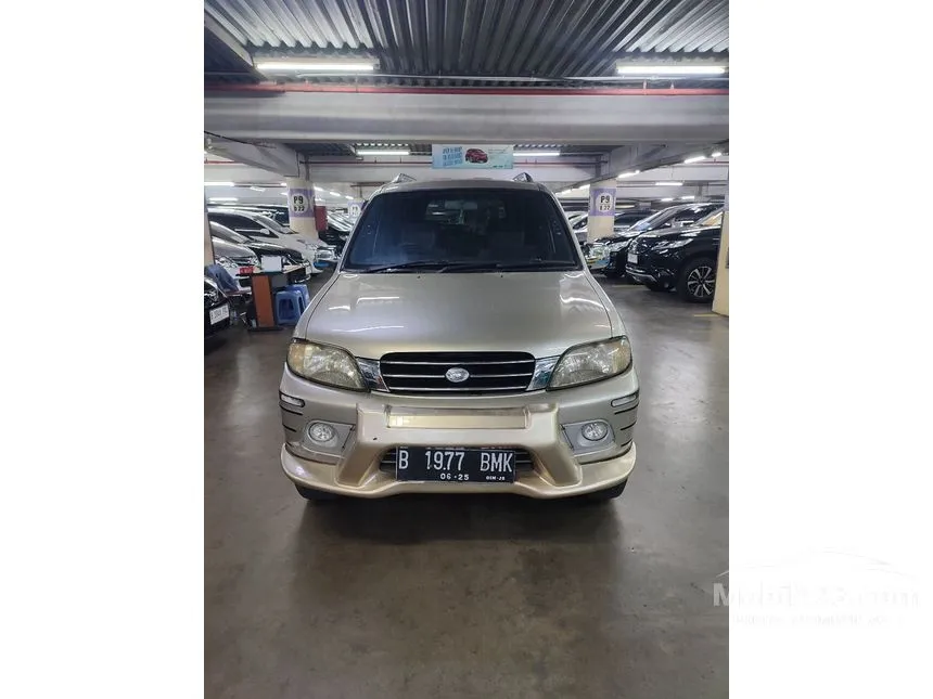 Jual Mobil Daihatsu Taruna 2001 FGZ 1.6 di DKI Jakarta Manual SUV Coklat Rp 69.000.000